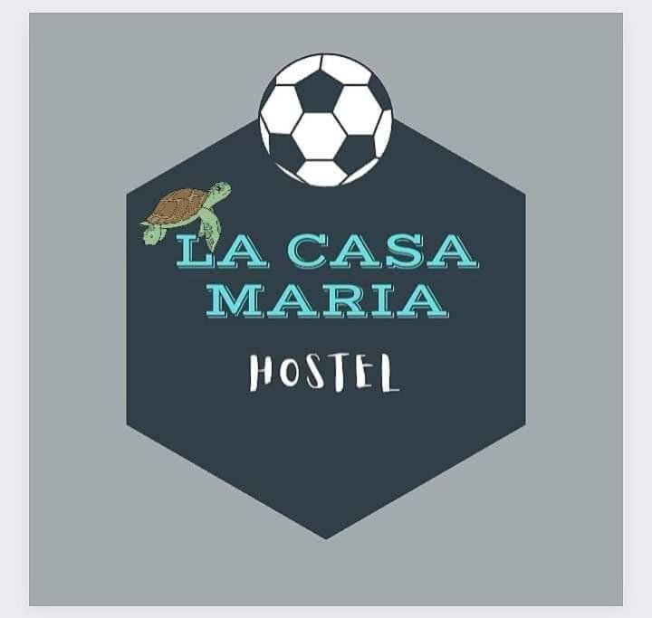 몰볼 La Casa Maria 호스텔 외부 사진